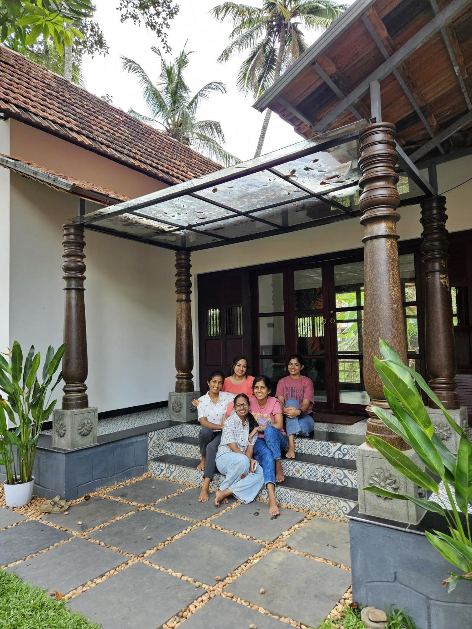 Munroe Plackal Heritage Mundrothuruth Esterno foto